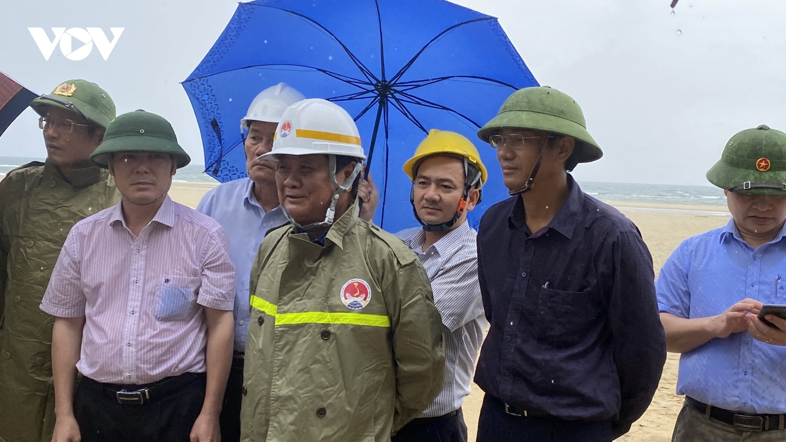 Bộ trưởng Lê Minh Hoan: “Đến thời điểm này có thể yên tâm đón bão số 4”