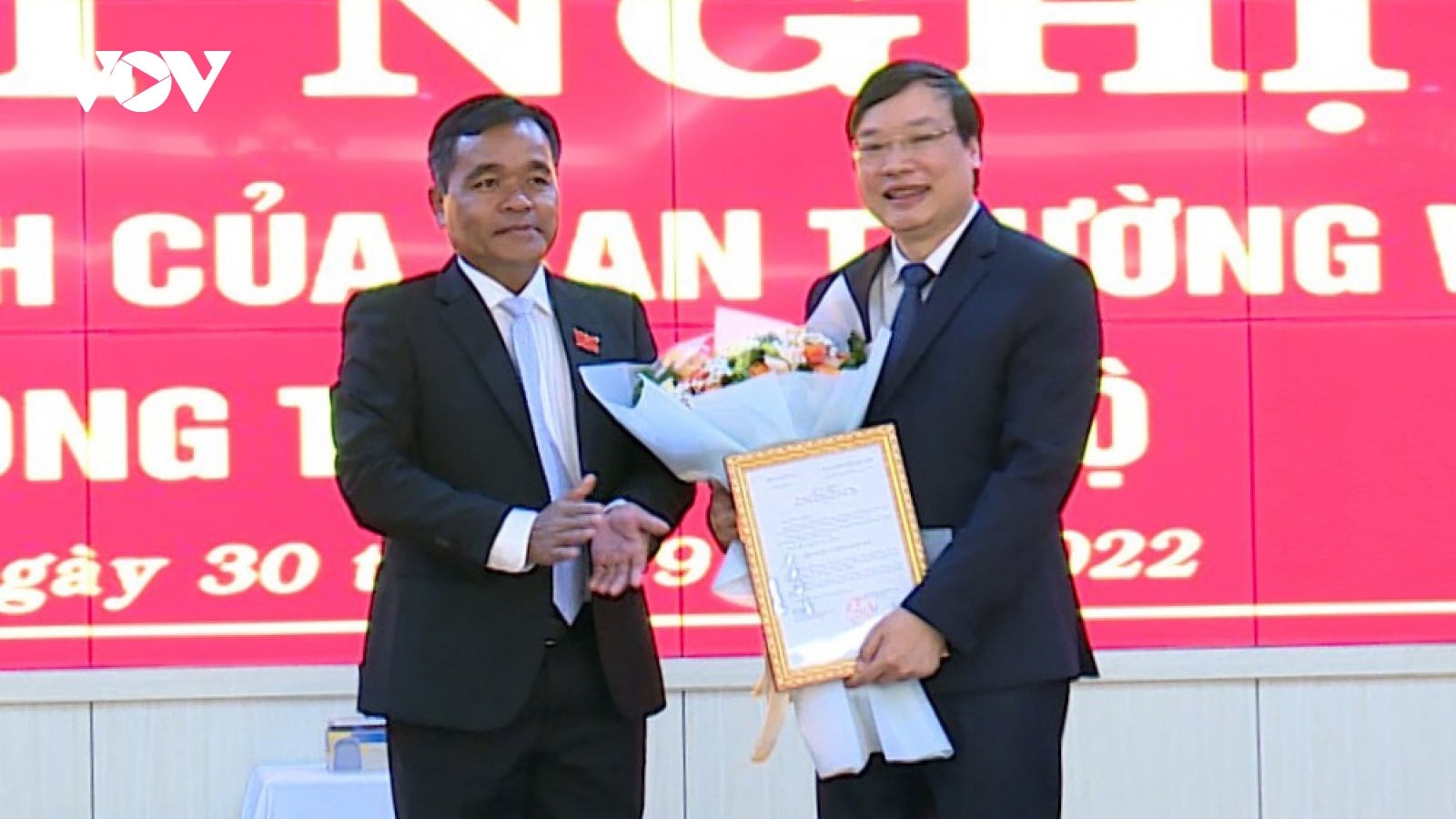 Ông Trương Hải Long được chỉ định làm Bí thư Ban cán sự Đảng UBND tỉnh Gia Lai