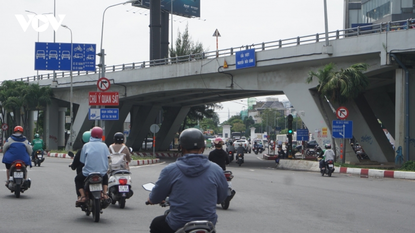 TP.HCM thuê tư vấn độc lập giám định sự cố đứt cáp cầu vượt Nguyễn Hữu Cảnh