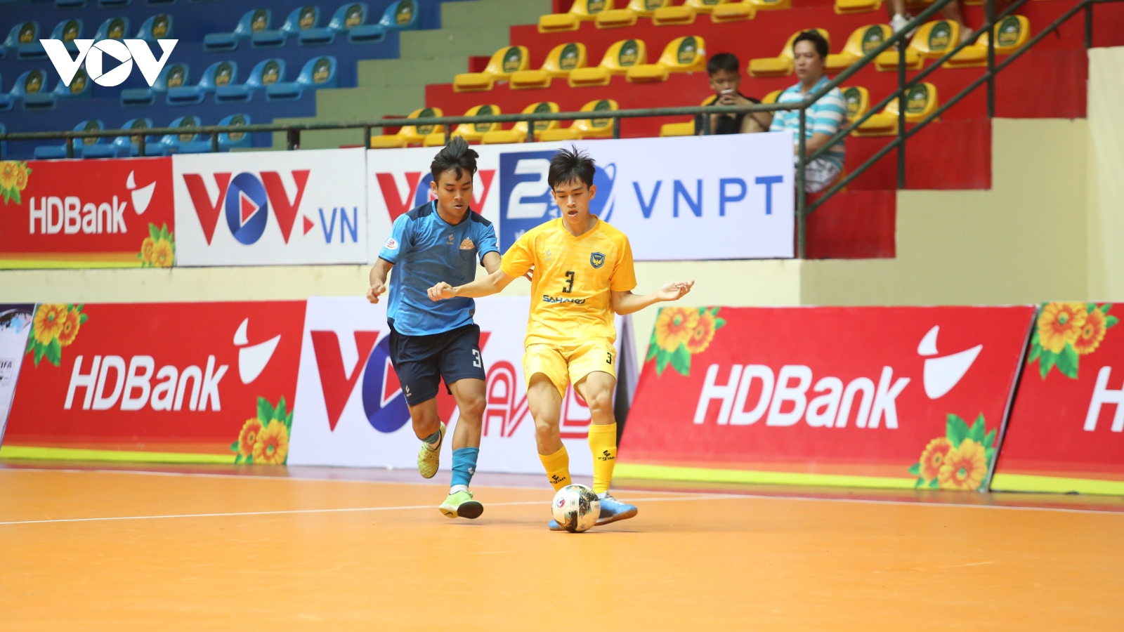 Kết quả Futsal HDBank VĐQG 2022: Sahako tiến sát ngôi vô địch