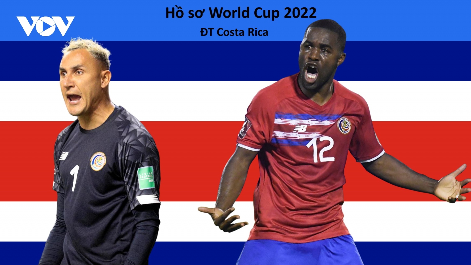 Hồ sơ các ĐT dự VCK World Cup 2022: Đội tuyển Costa Rica