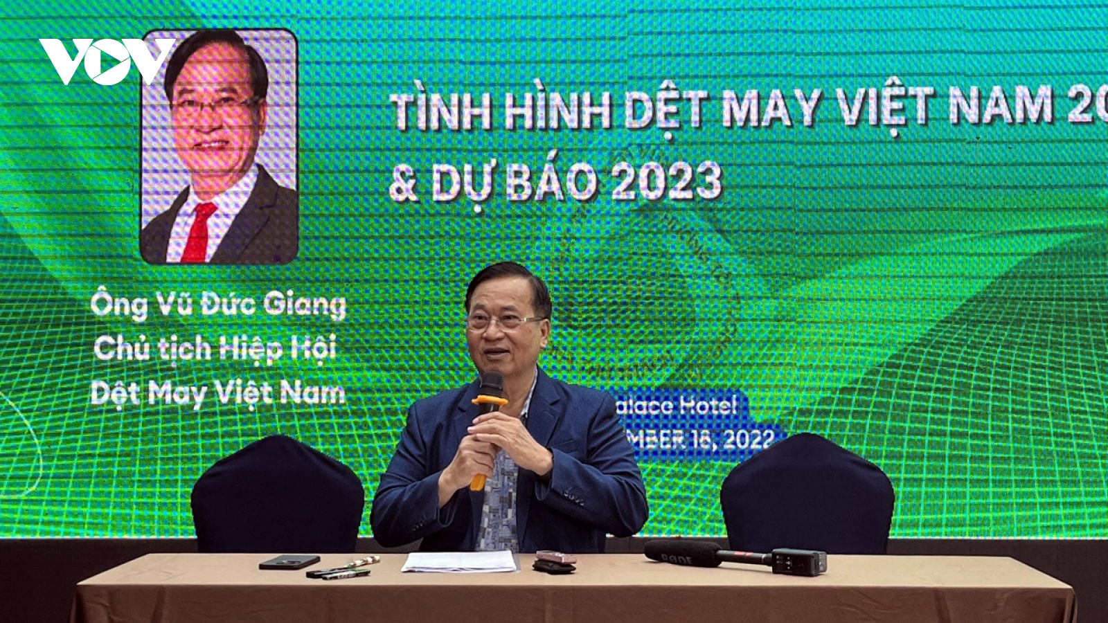 Dệt may tin tưởng xuất khẩu 42 tỷ USD năm 2022 hướng đến 45 tỷ USD năm 2023