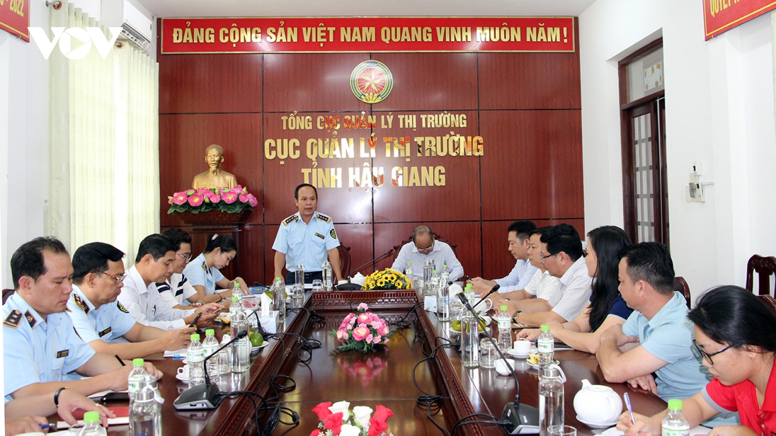 9 thương nhân cam kết đảm bảo nguồn cung xăng, dầu tại Hậu Giang