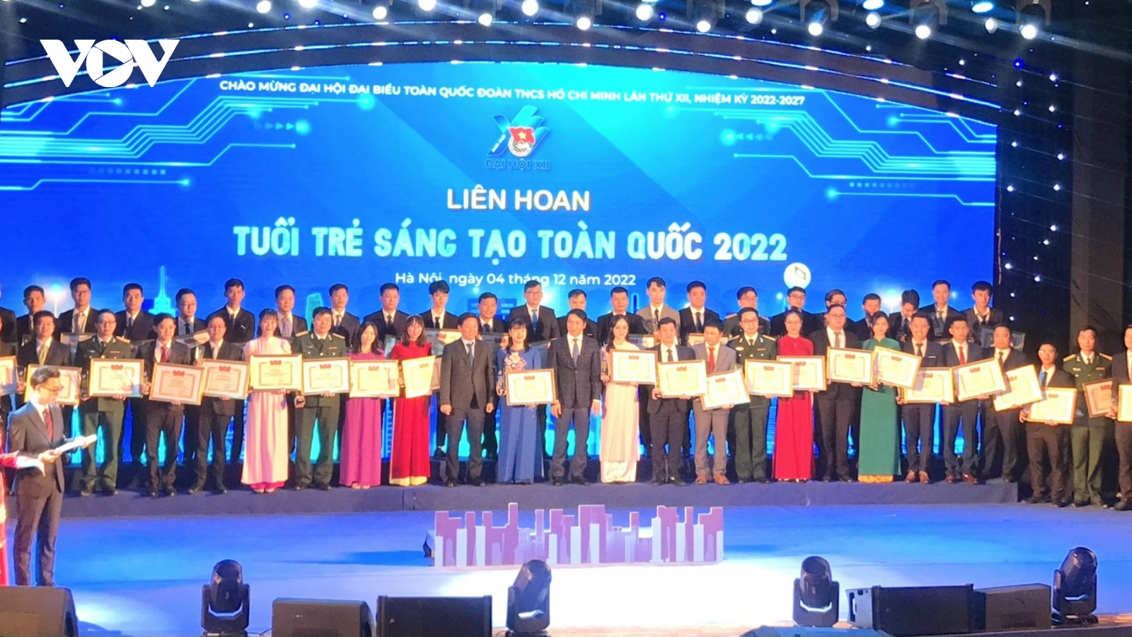 Trung ương Đoàn tuyên dương 47 công trình, sản phẩm sáng tạo toàn quốc năm 2022