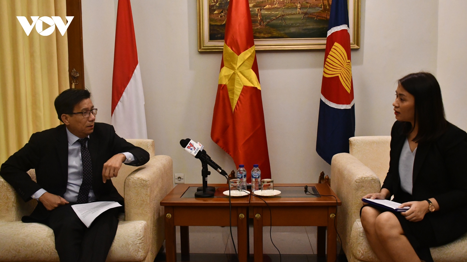 Chủ tịch nước thăm Indonesia: Hai bên có lợi ích tương đồng, lợi ích chiến lược