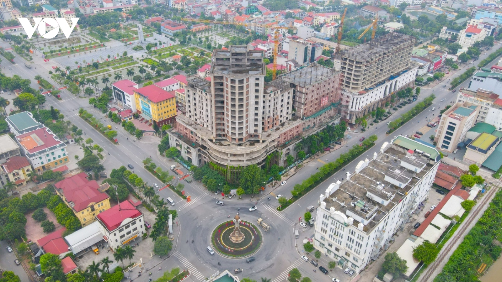 Bắc Ninh thanh tra Dự án Trung tâm thương mại Hanaka