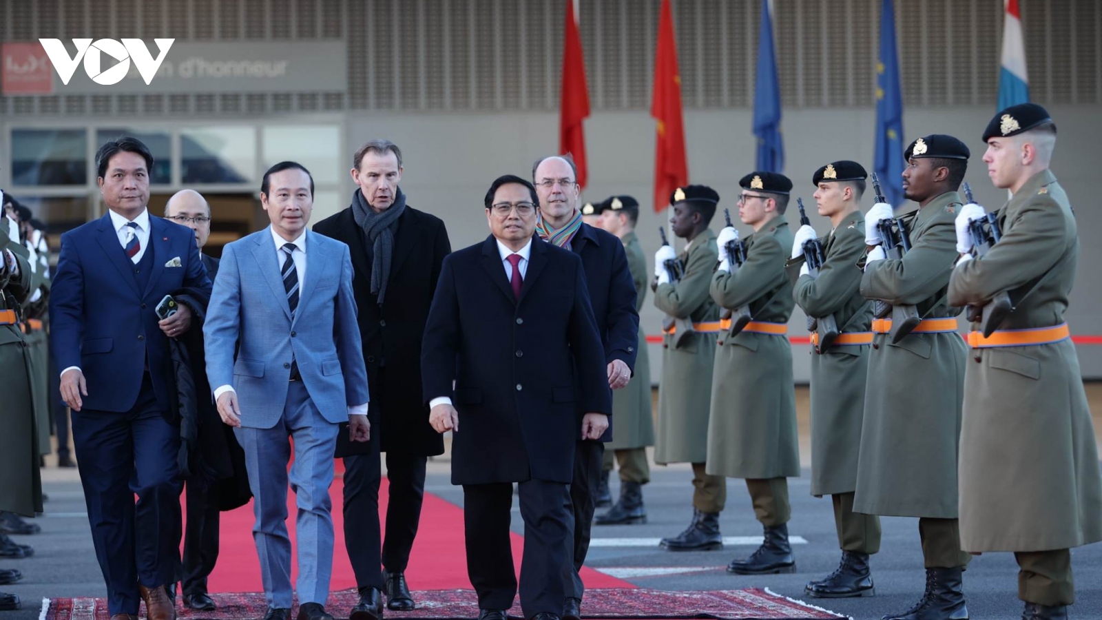 Thủ tướng Phạm Minh Chính kết thúc chuyến thăm chính thức Luxembourg
