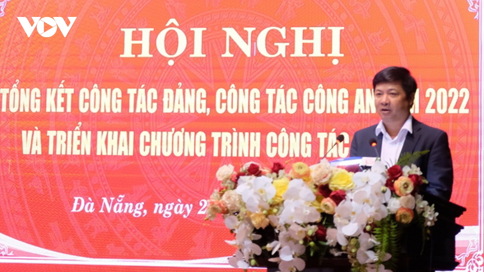 Phó Bí thư Đà Nẵng: Công an phải là nỗi khiếp sợ của các loại tội phạm