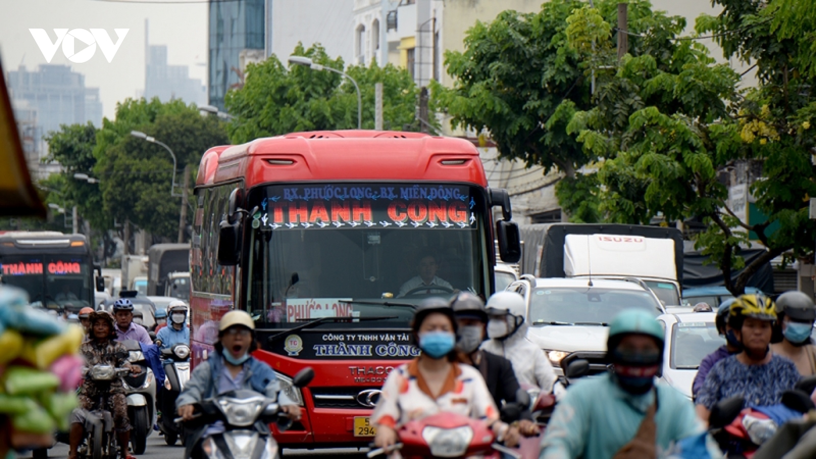 TP.HCM mở cao điểm truy quét “xe dù, bến cóc” vào dịp Tết