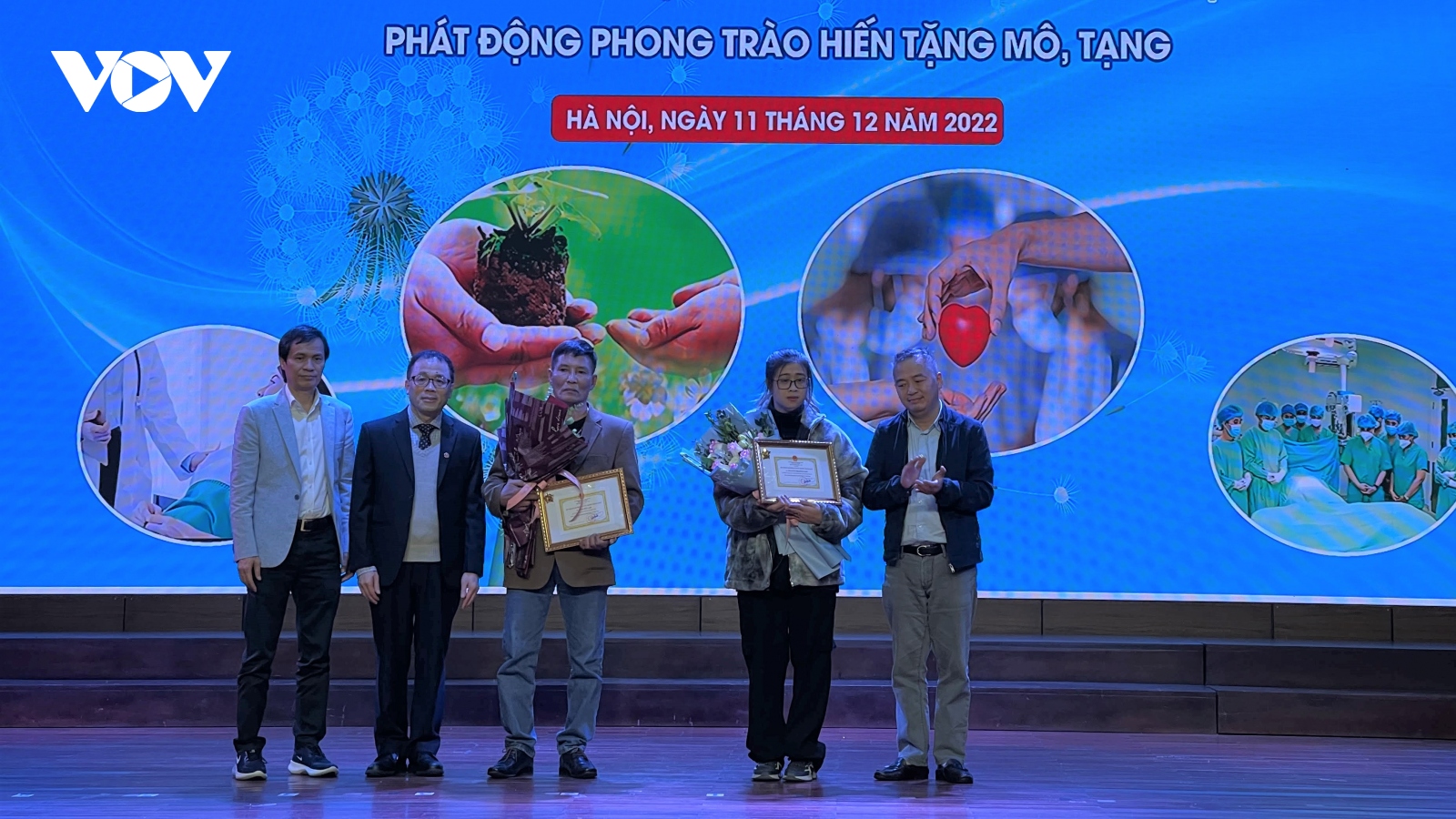 Thêm 2 trường hợp chết não hiến tạng theo phong trào hiến mô, tạng của Bộ Y tế