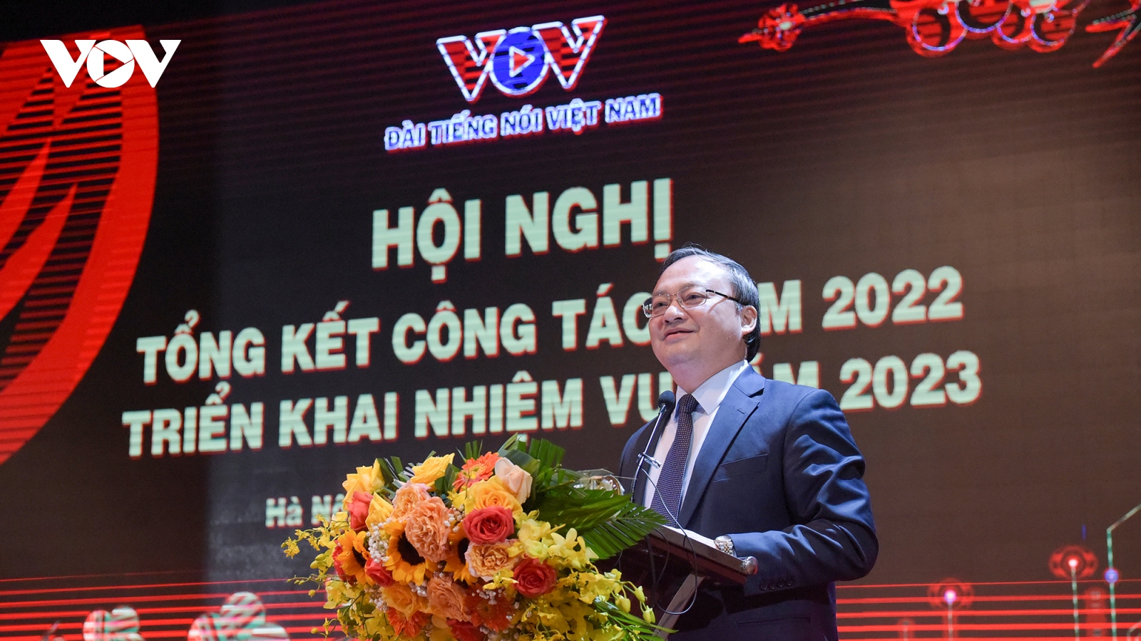 Tổng Giám đốc VOV: "Năm 2023 mỗi đơn vị trong Đài cần xung kích, tự đổi mới mình"