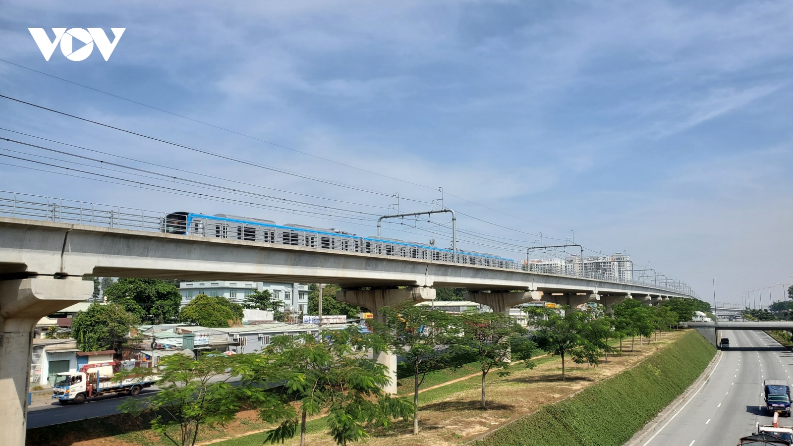 Metro 1 chạy thử nghiệm lần 2 với hệ thống bảo vệ tàu tự động