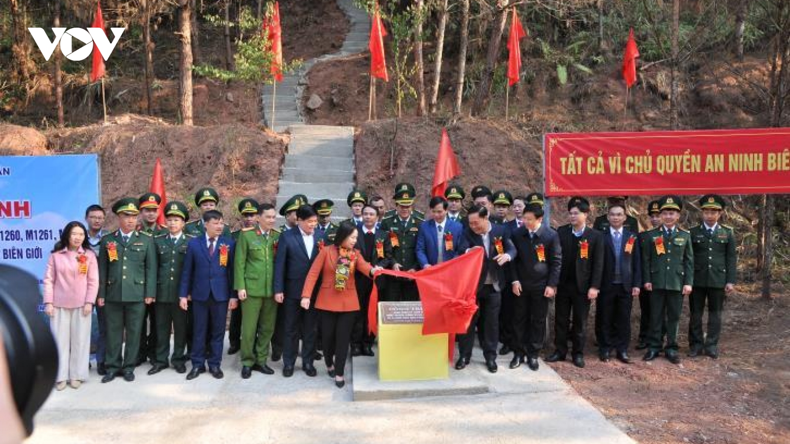 Ngày hội Biên phòng toàn dân ở khu vực biên giới