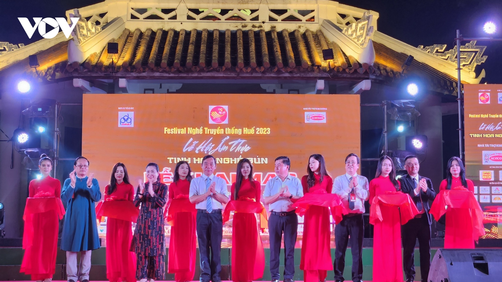 Tôn vinh tinh hoa nghề bún trong Festival nghề truyền thống Huế 2023