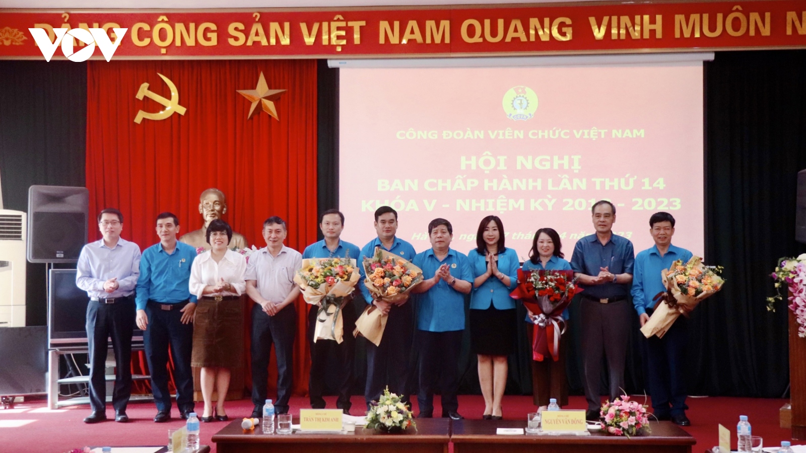 Kiện toàn nhân sự Ban chấp hành Công đoàn viên chức Việt Nam