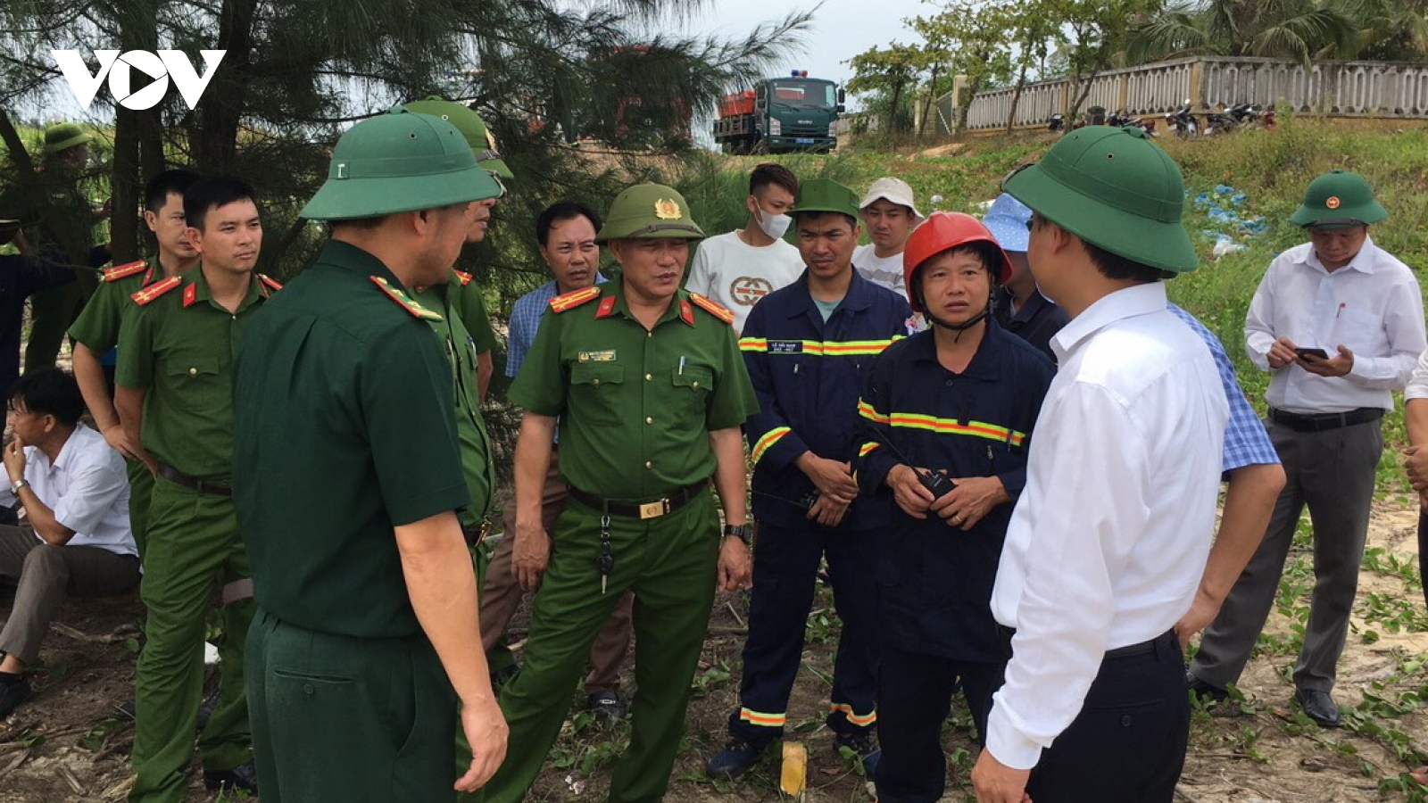 Quảng Trị: 2 vợ chồng đi đánh cá gặp nạn trên biển, tìm thấy thi thể người vợ