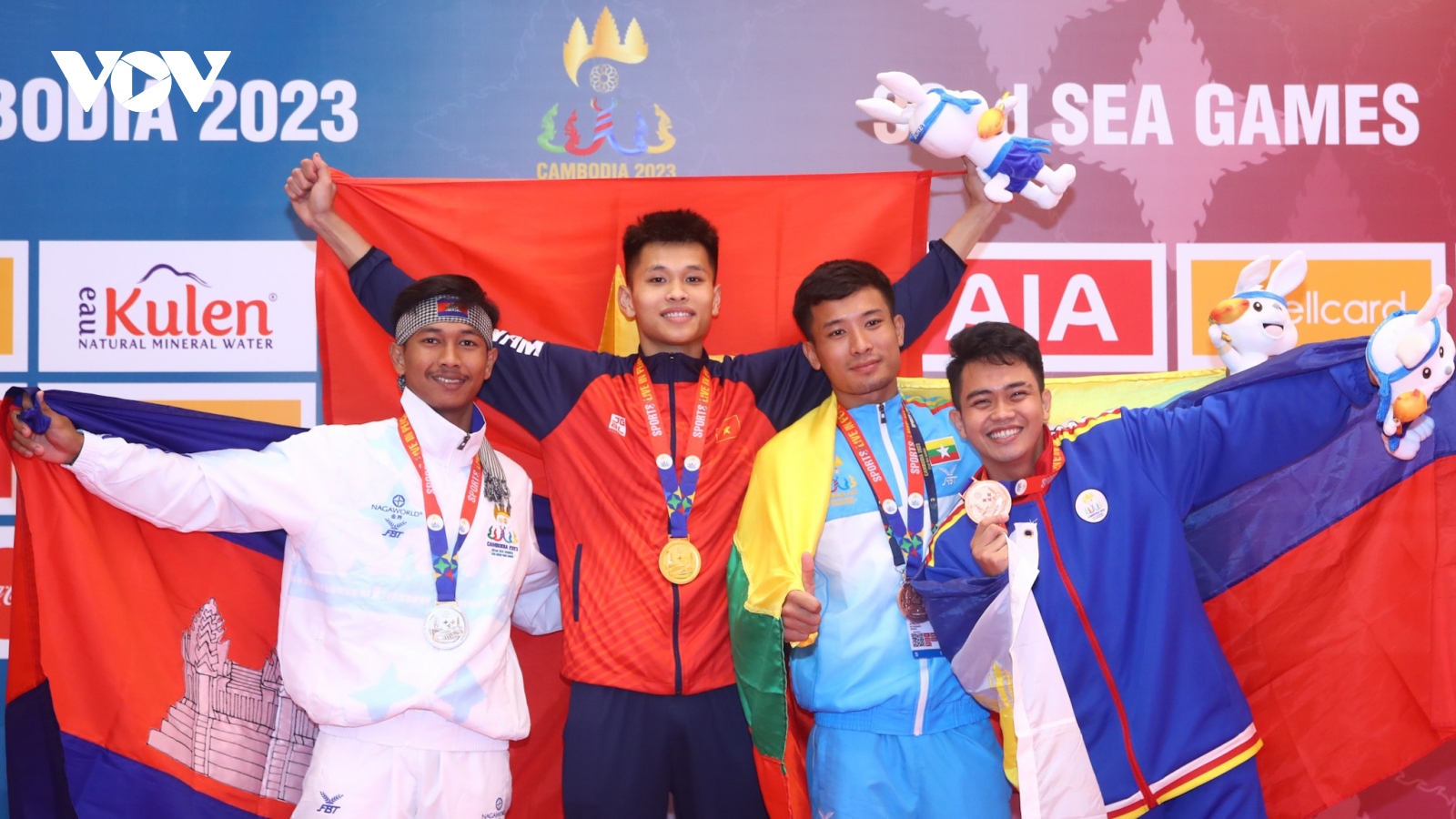 SEA Games 32 ngày 14/5: Cơn mưa vàng của thể thao Việt Nam