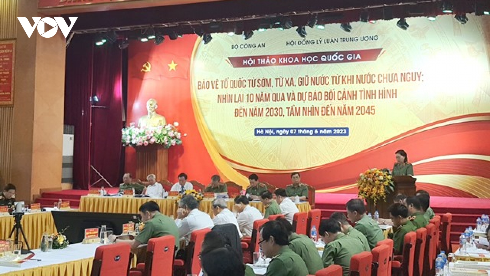 Hội thảo khoa học “Bảo vệ tổ quốc từ sớm, từ xa, giữ nước từ khi nước chưa nguy”