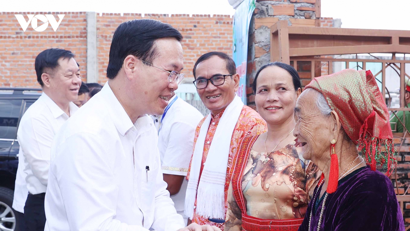 Chủ tịch nước dự Lễ đón Bằng UNESCO đối với nghệ thuật làm gốm của người Chăm