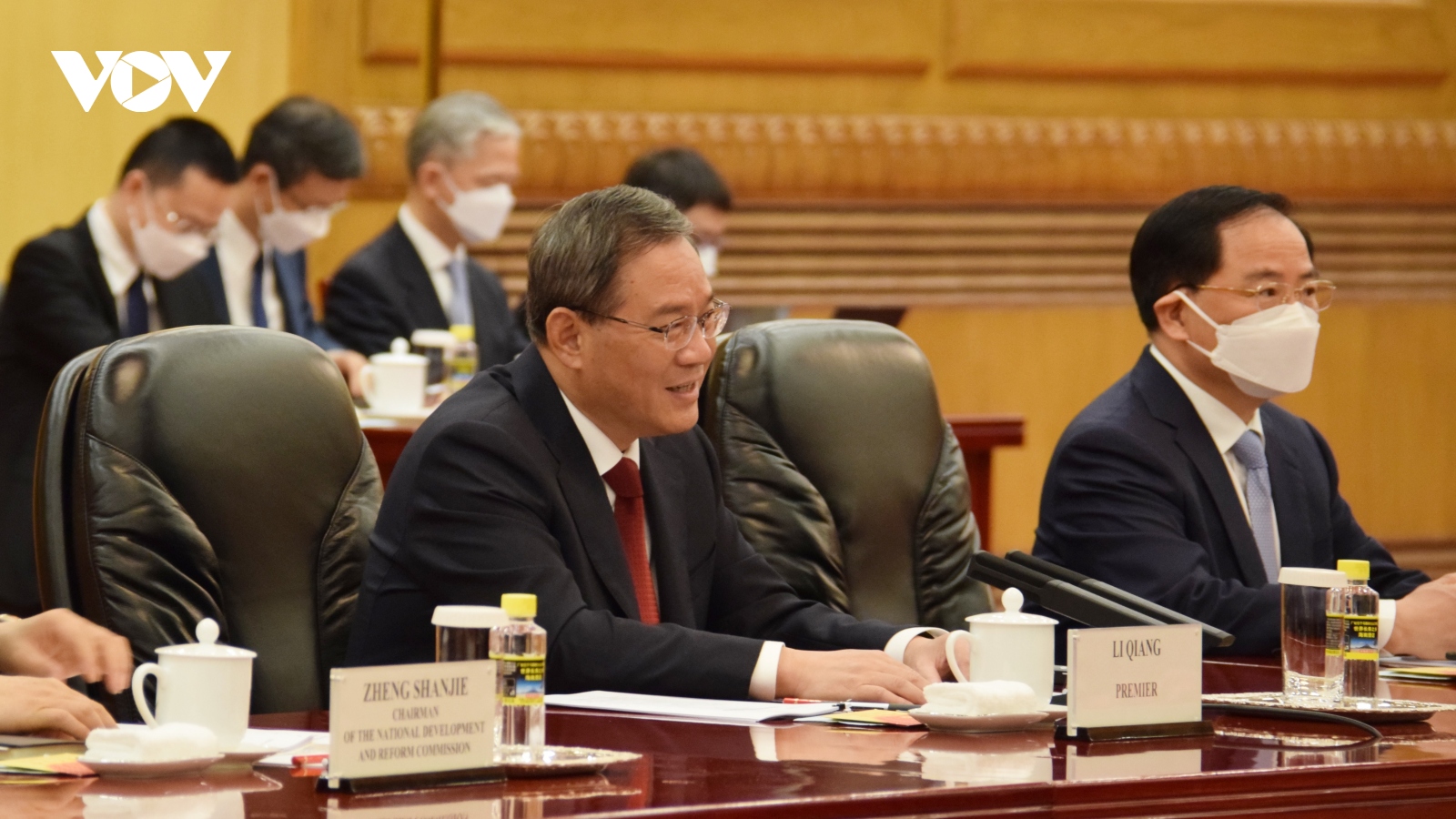 Thủ tướng Lý Cường: Trung Quốc sẽ mở cửa hơn nữa thị trường cho hàng hóa Việt Nam