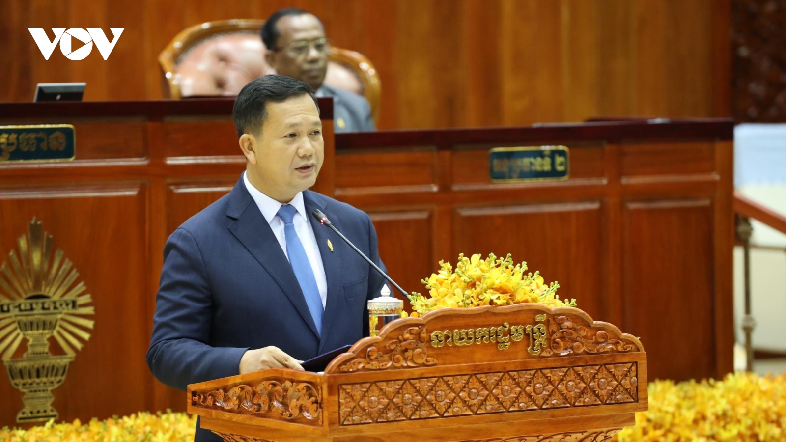 Chính phủ Campuchia do Thủ tướng Hun Manet đứng đầu chính thức đi vào hoạt động