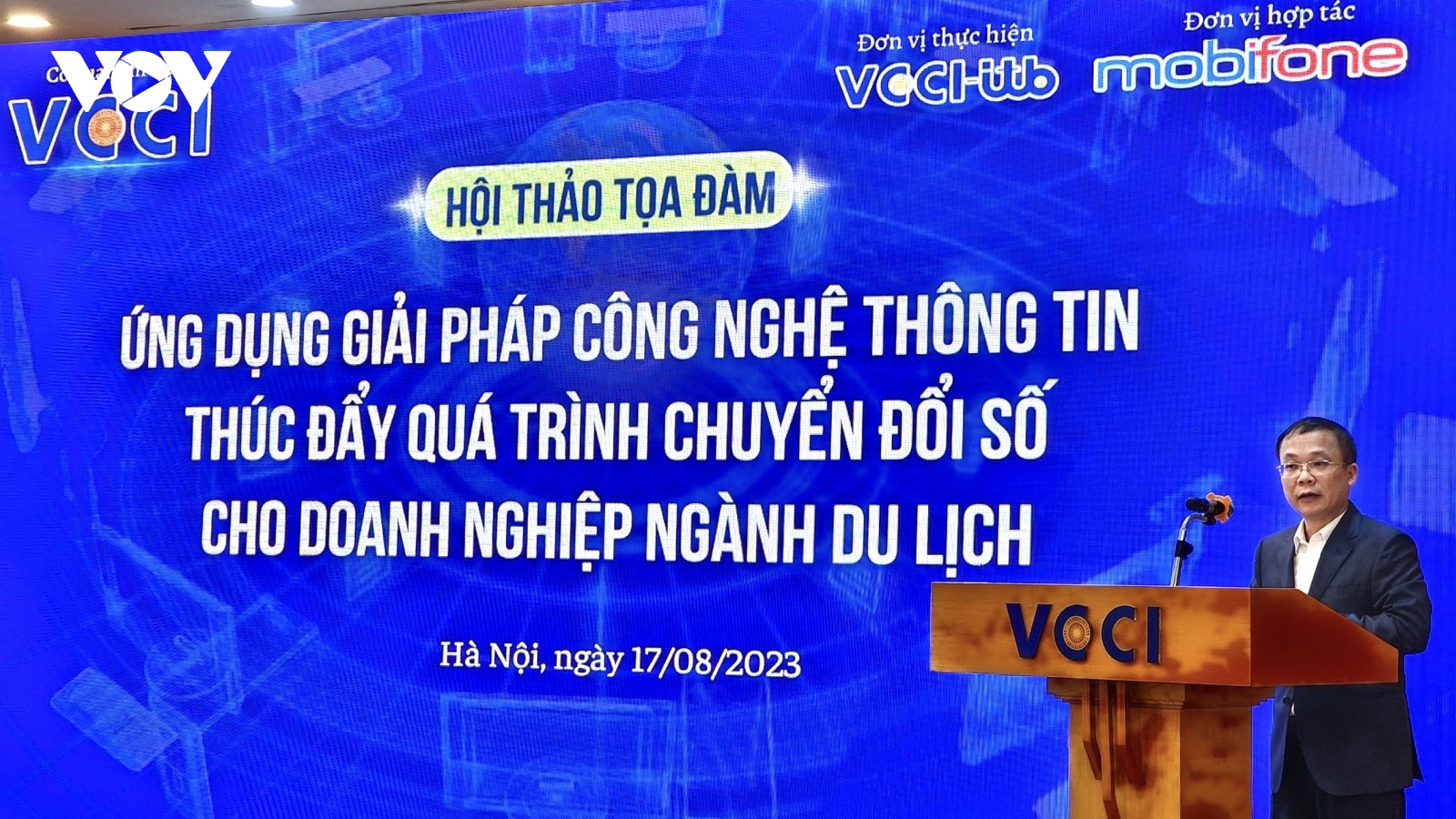 Thúc đẩy quá trình chuyển đổi số cho doanh nghiệp ngành du lịch