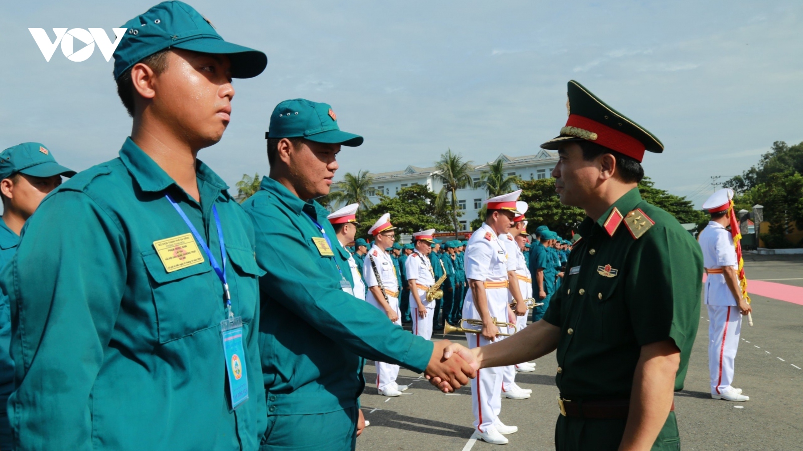 Quân khu 5 và Quân khu 4 phối hợp tổ chức Hội thao Hải đội dân quân thường trực