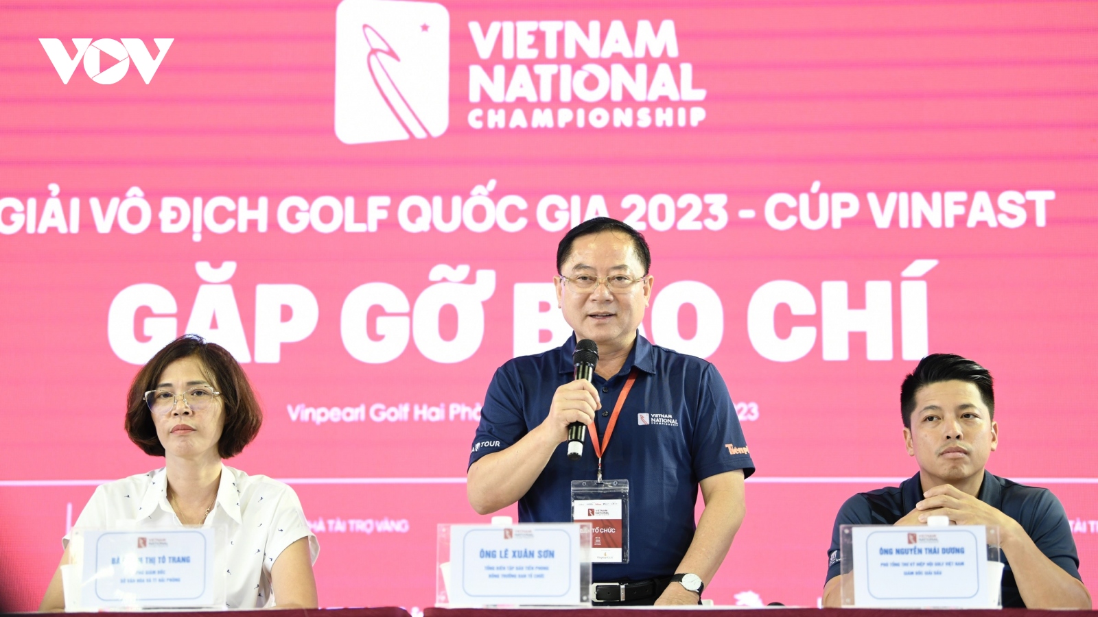 154 golfer tranh 1,2 tỉ đồng tiền thưởng tại giải Vô địch Golf Quốc gia 2023