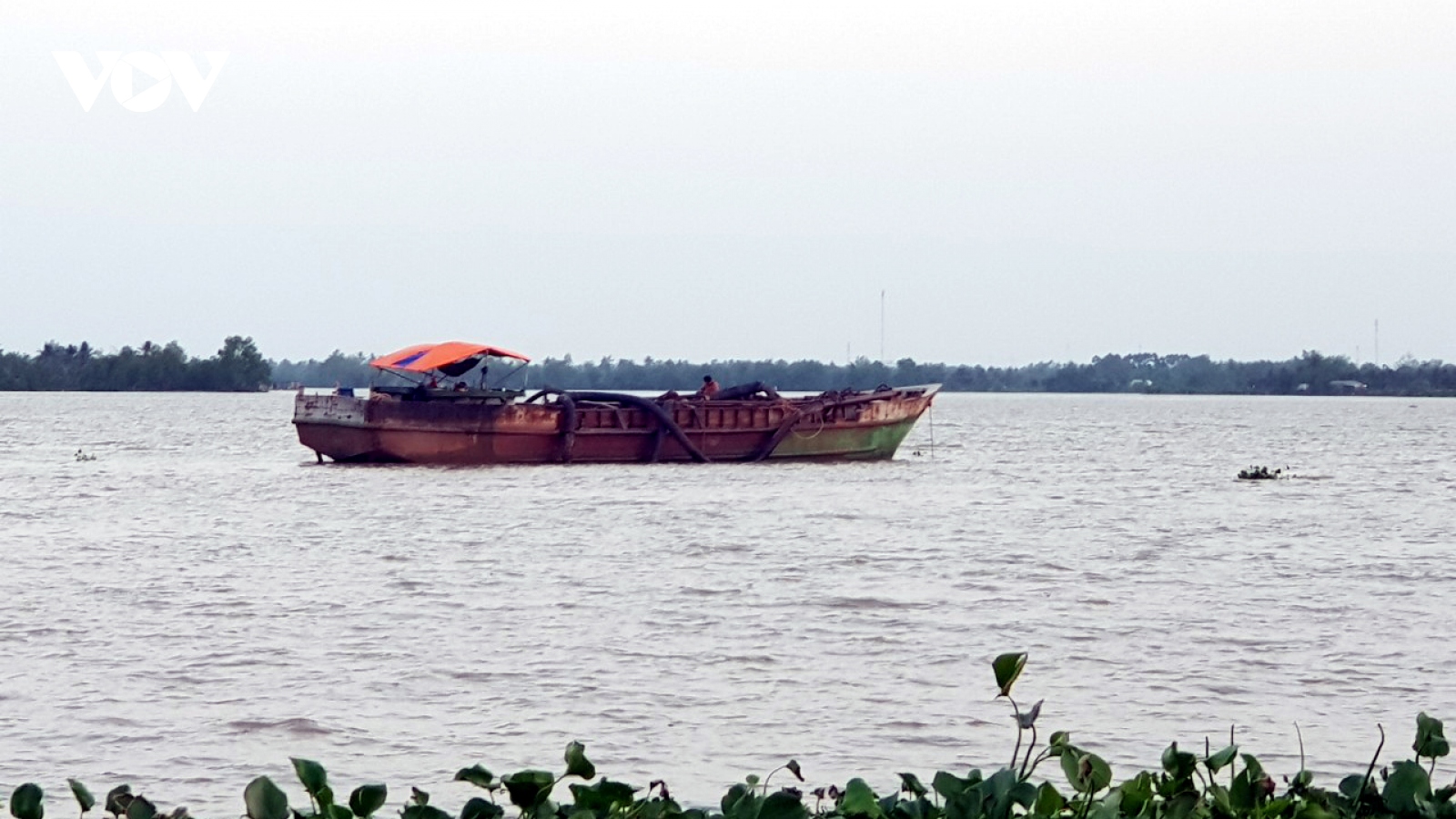 Tiền Giang triển khai Đề án phòng, chống "cát tặc”