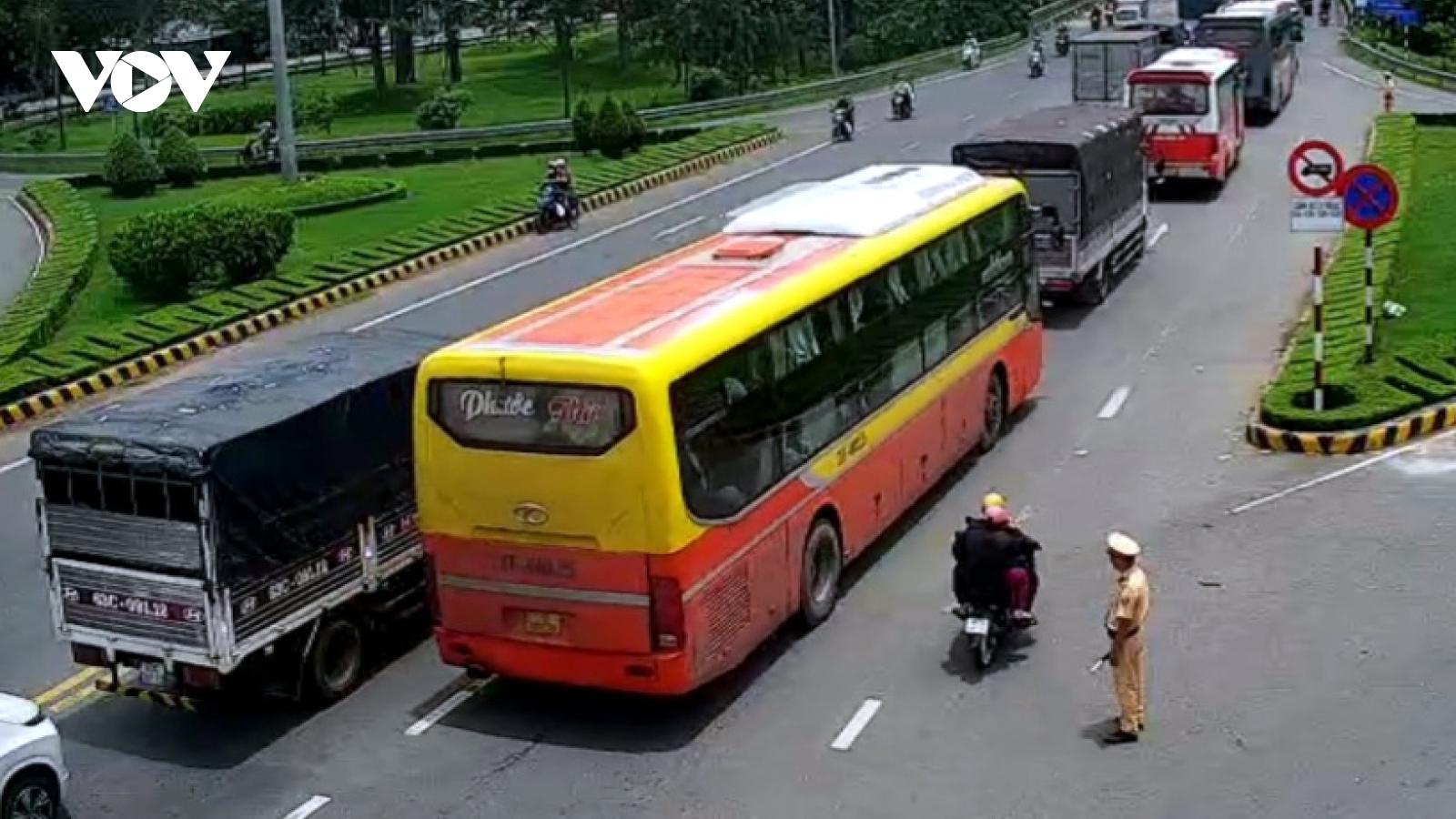 4 ngày nghỉ lễ, Tiền Giang có 5 người tử vong do tai nạn giao thông