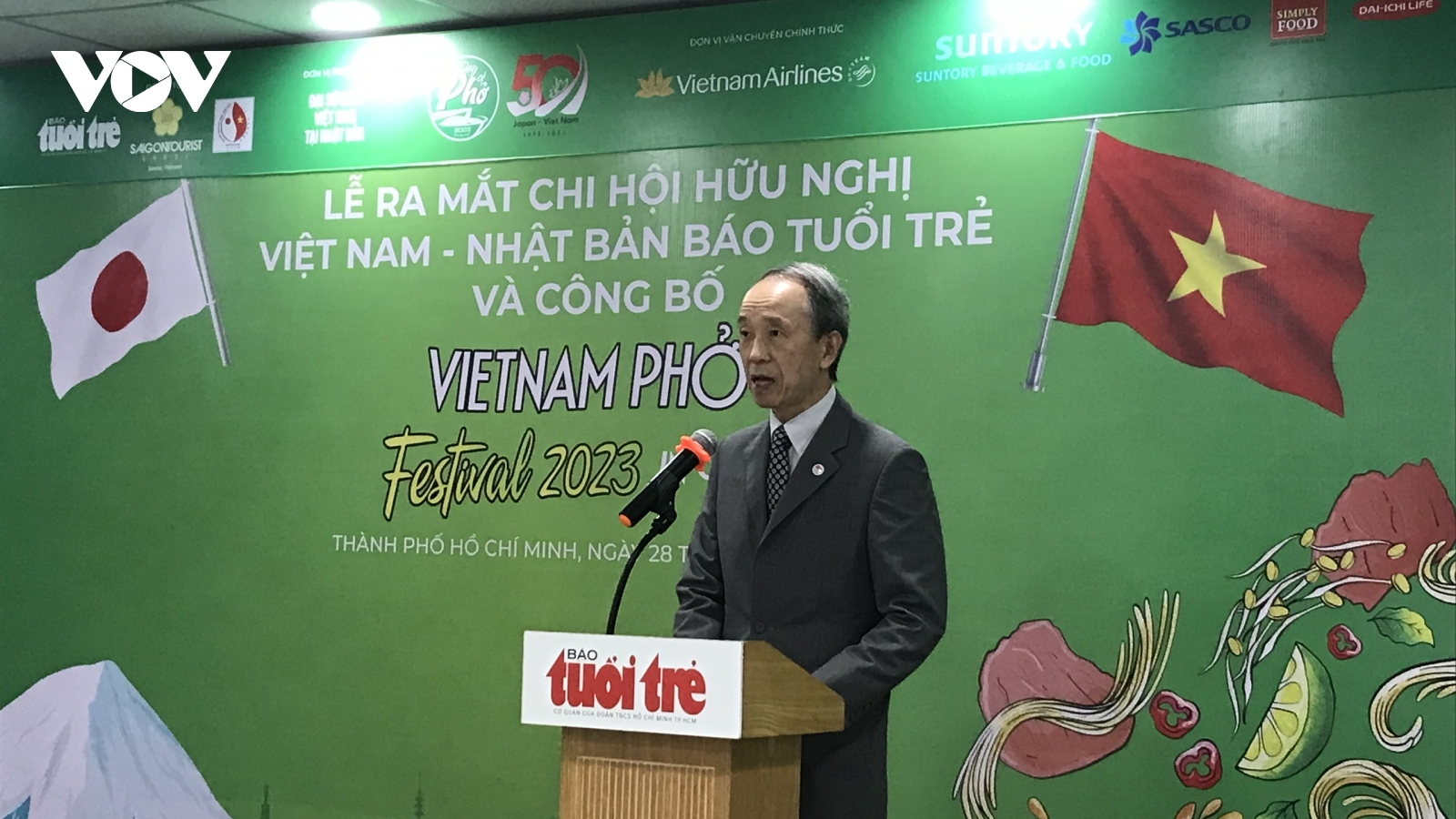 Festival Phở Việt 2023 đến Nhật Bản