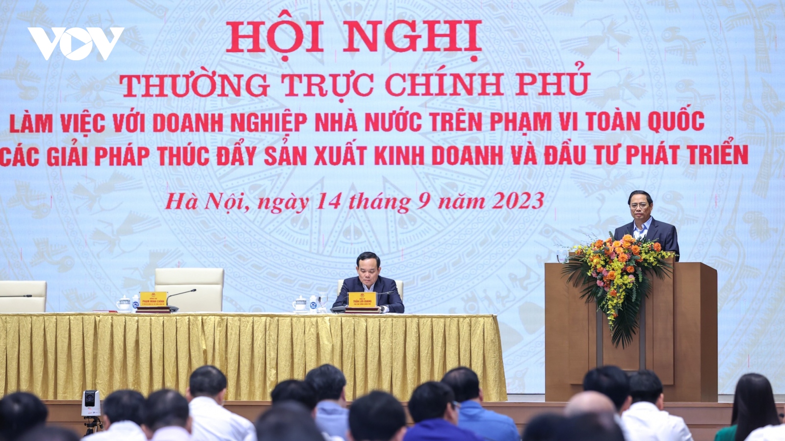 Thủ tướng chủ trì hội nghị Thường trực Chính phủ làm việc với doanh nghiệp nhà nước