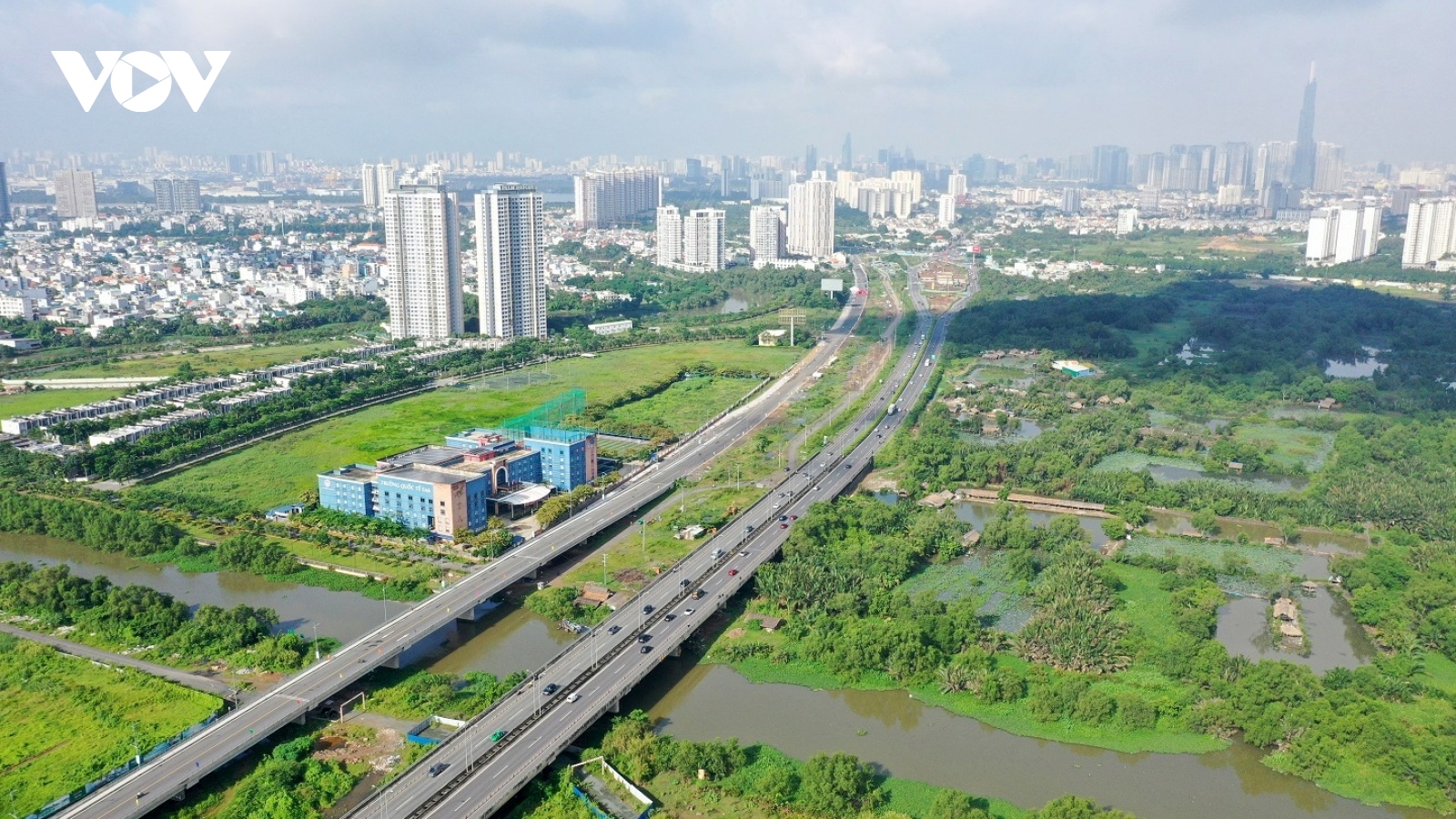 Điều chỉnh giao thông trên đường song hành cao tốc TP.HCM-Long Thành-Dầu Giây