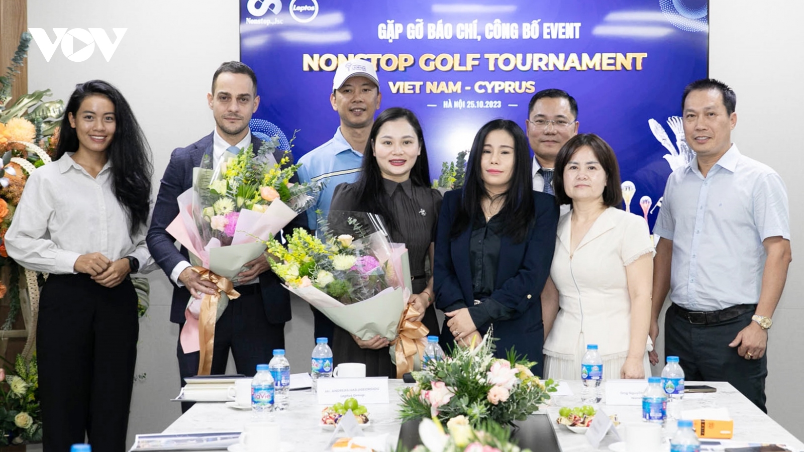 Nonstop Golf Tournament Viet Nam - Cyprus có tổng giải thưởng 12 tỷ đồng