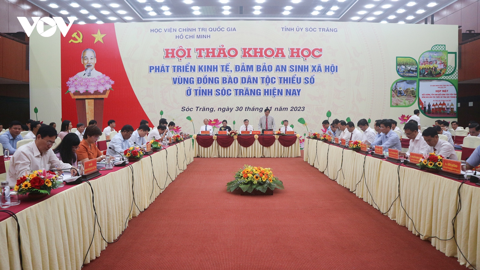 Phát triển kinh tế, đảm bảo an sinh xã hội vùng đồng bào dân tộc thiểu số ở Sóc Trăng