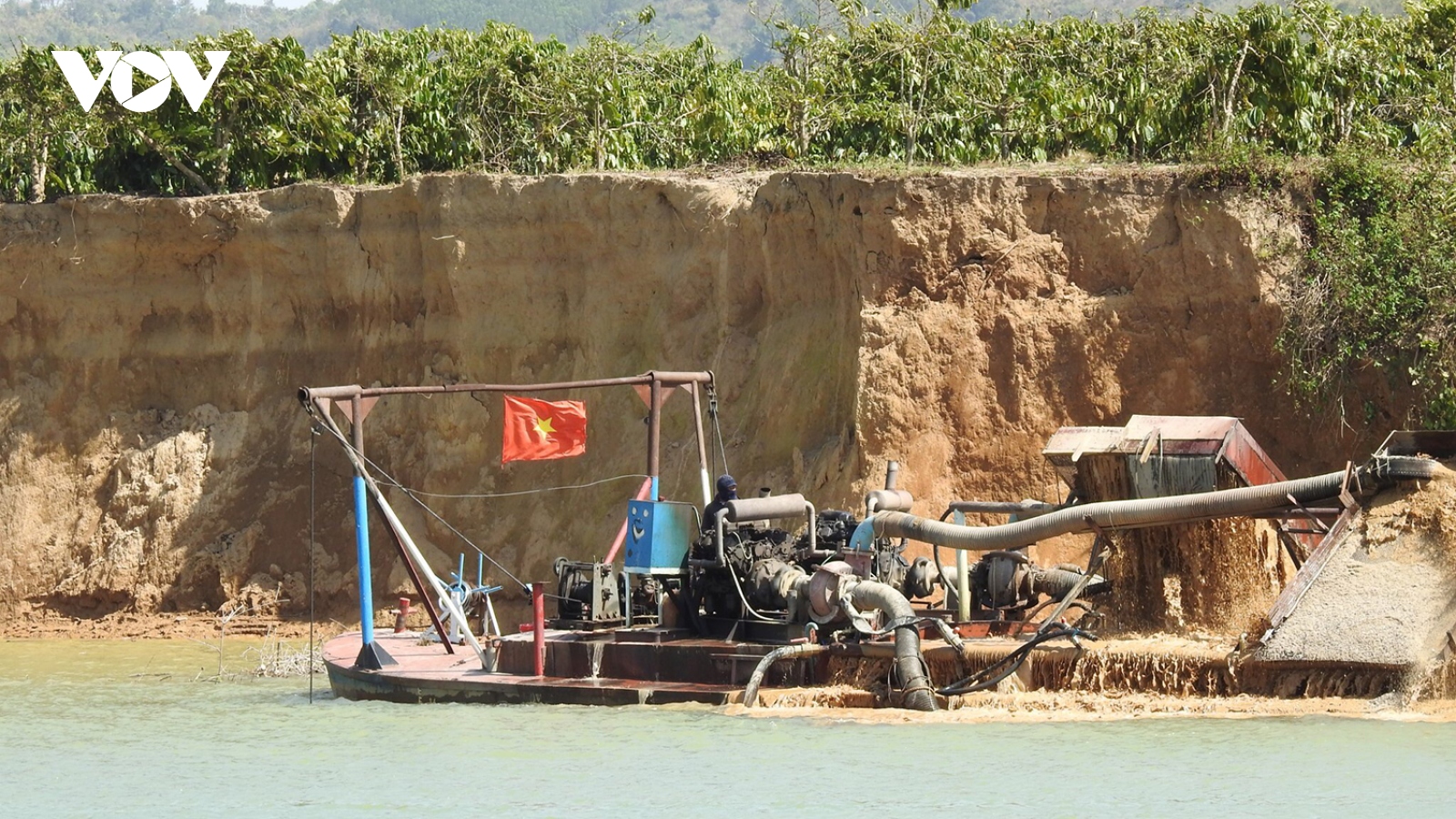 Vướng mắc trong đền bù sạt lở bờ sông Krông Nô, Đắk Nông
