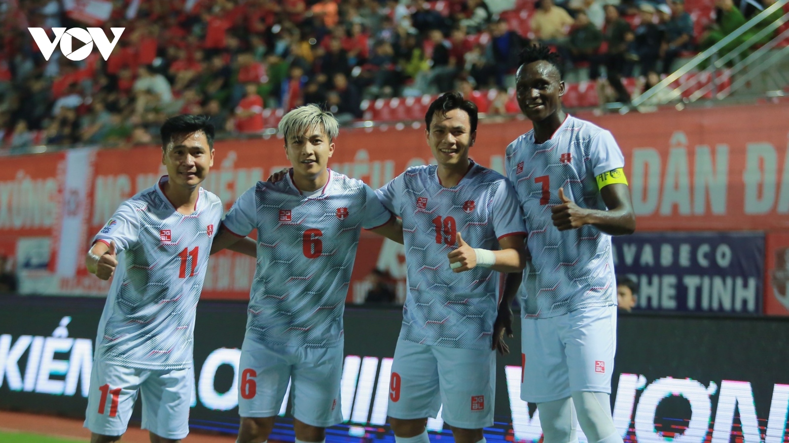 Thắng đậm Hougang United, Hải Phòng FC gửi lời chia tay đẹp tới AFC Cup