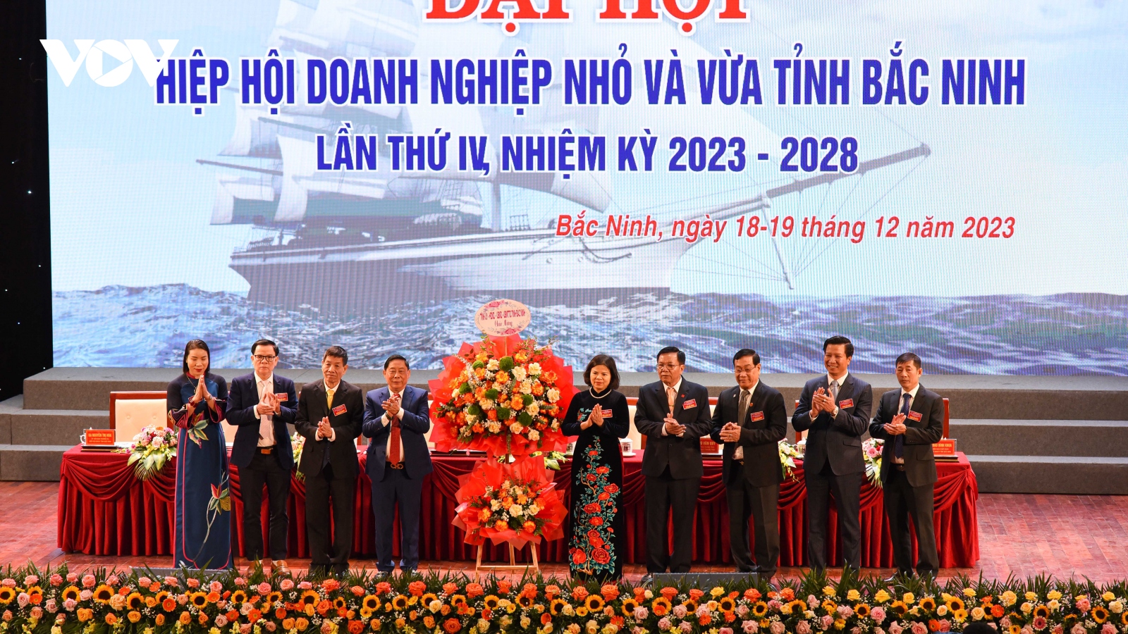 Hiệp hội doanh nhân ở Bắc Ninh phát huy vai trò xung kích trong sản xuất