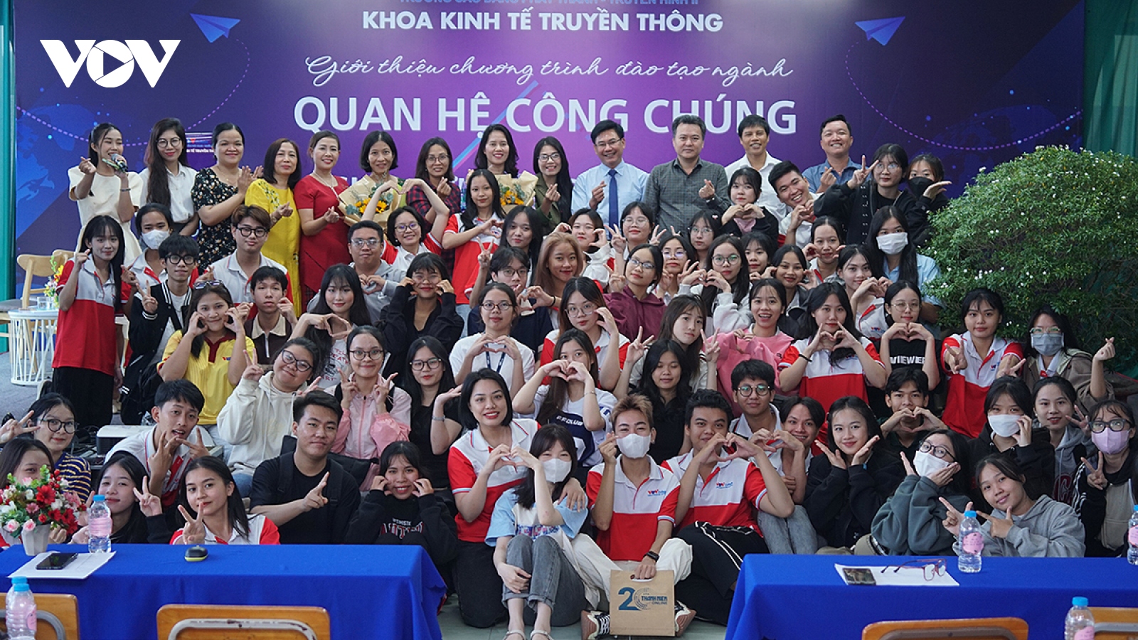 VOV College giới thiệu chương trình đào tạo mới ngành PR