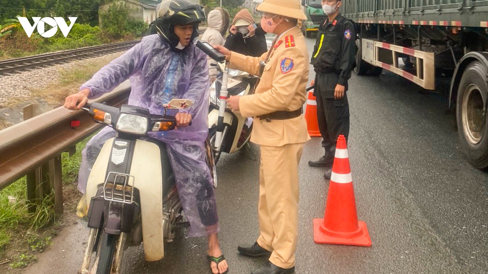 Bắc Giang quyết liệt xử lý “ma men”, hình thành văn hoá tham gia giao thông