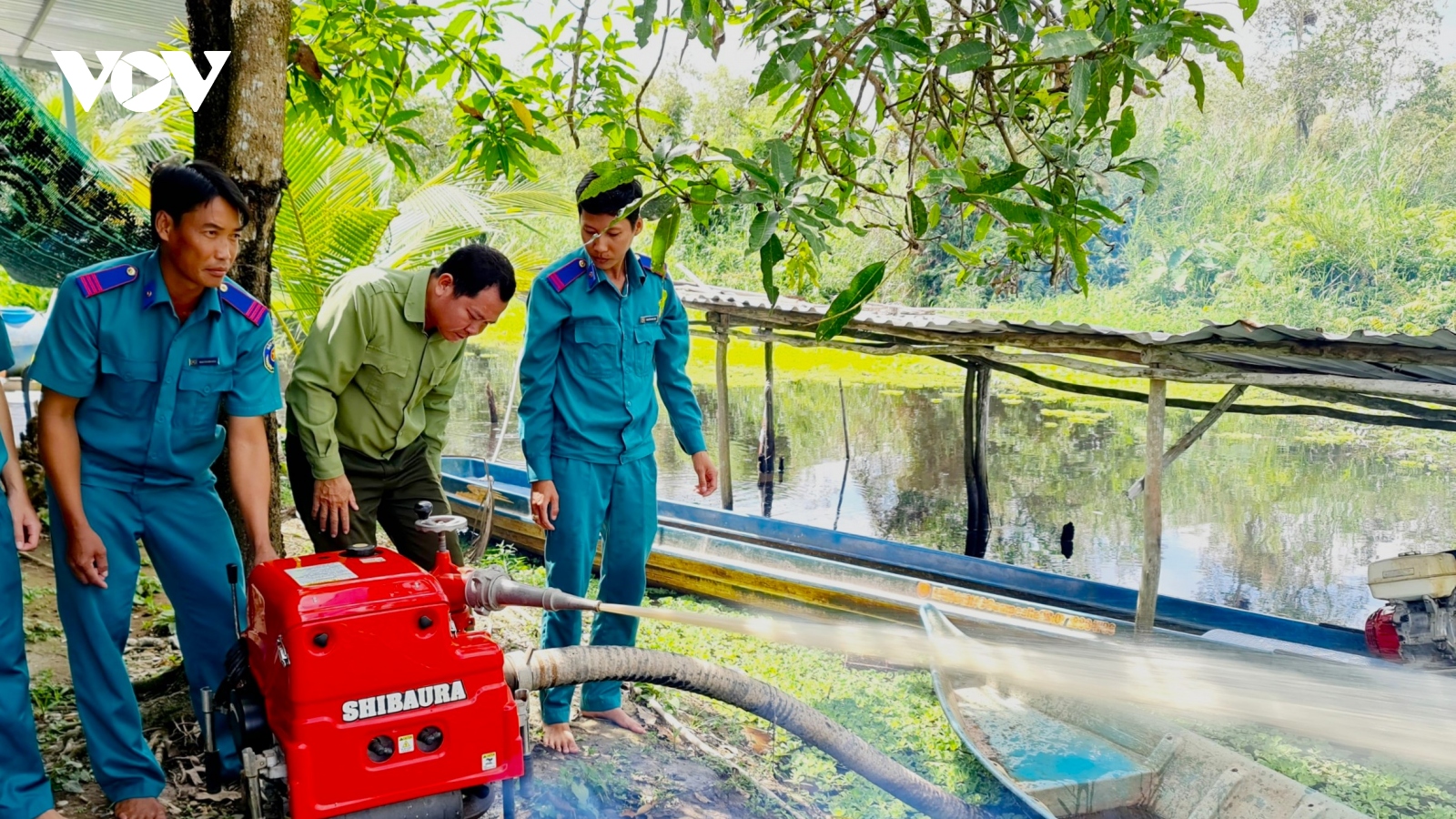 Cà Mau chủ động ứng phó hạn hán phức tạp, nguy cơ cháy rừng cao