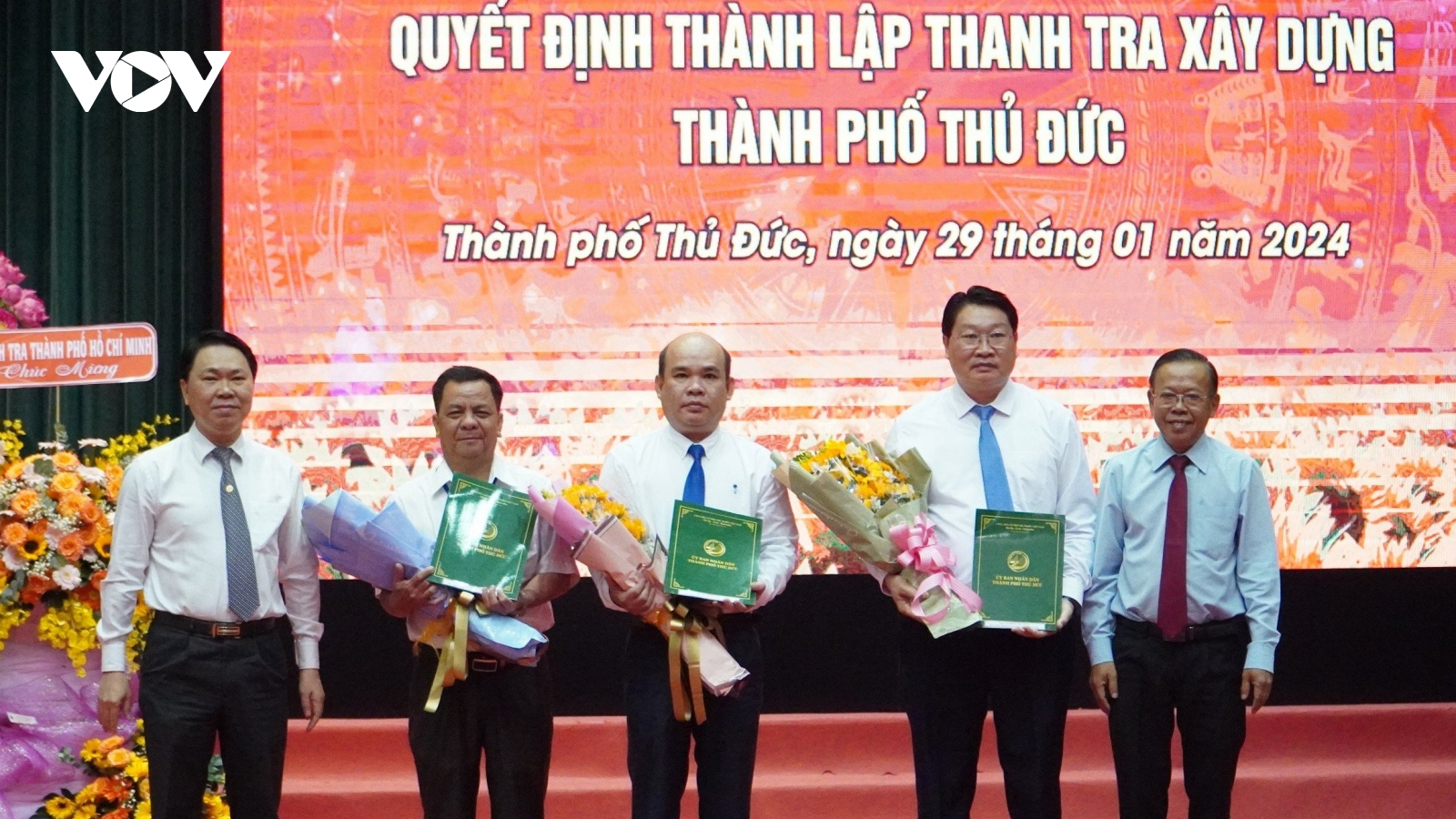 Thành lập Thanh tra Xây dựng Thành phố Thủ Đức