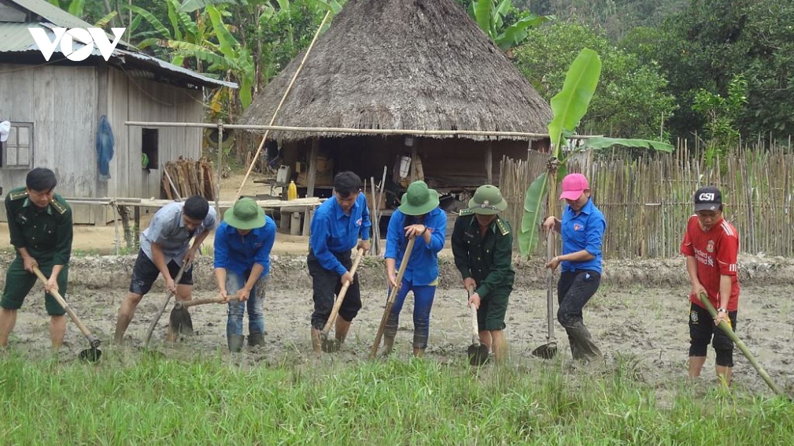 Biên phòng Quảng Nam giúp dân vùng biên giới phát triển kinh tế hộ gia đình