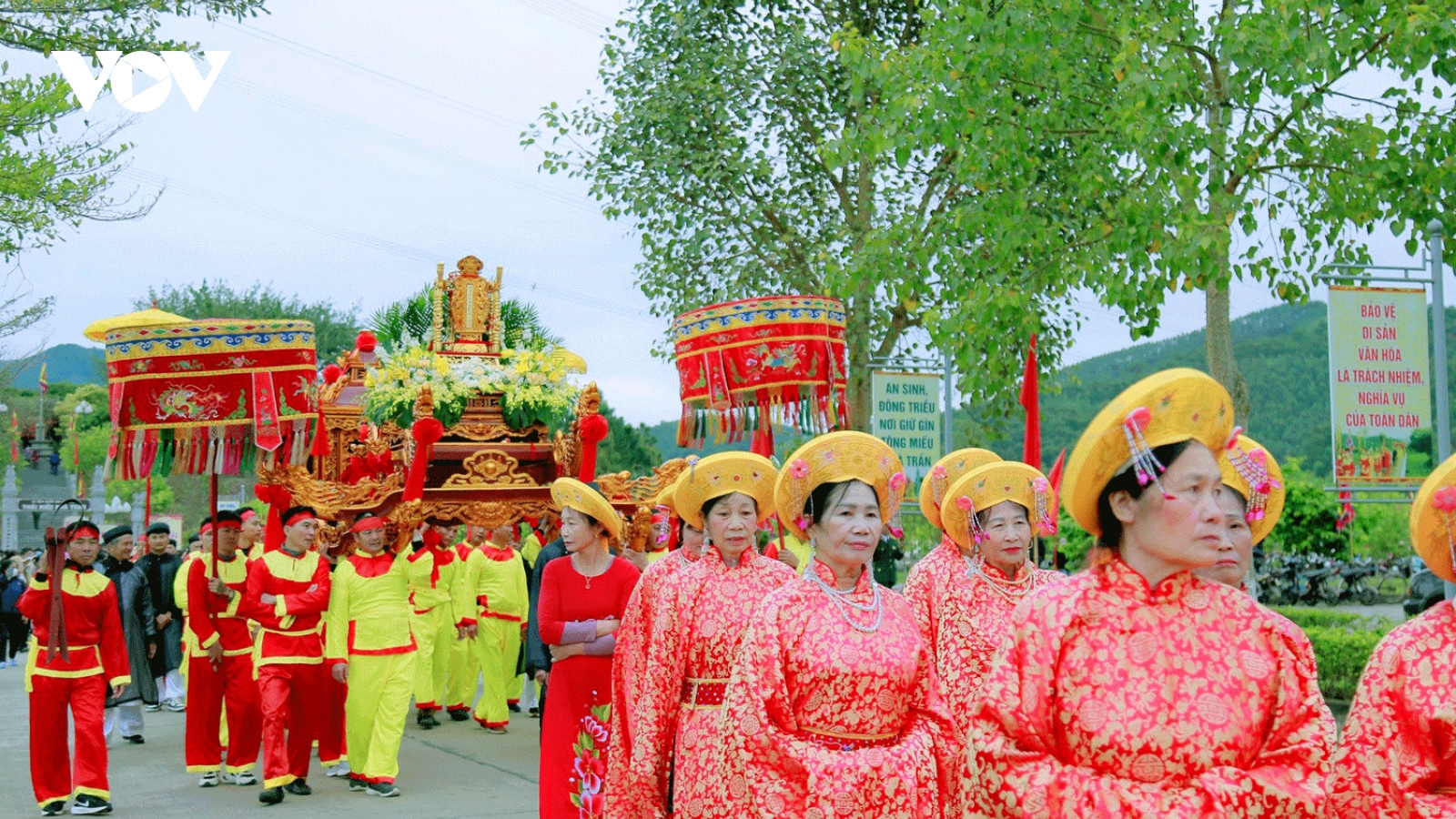 Khai hội Thái Miếu nhà Trần ở Quảng Ninh