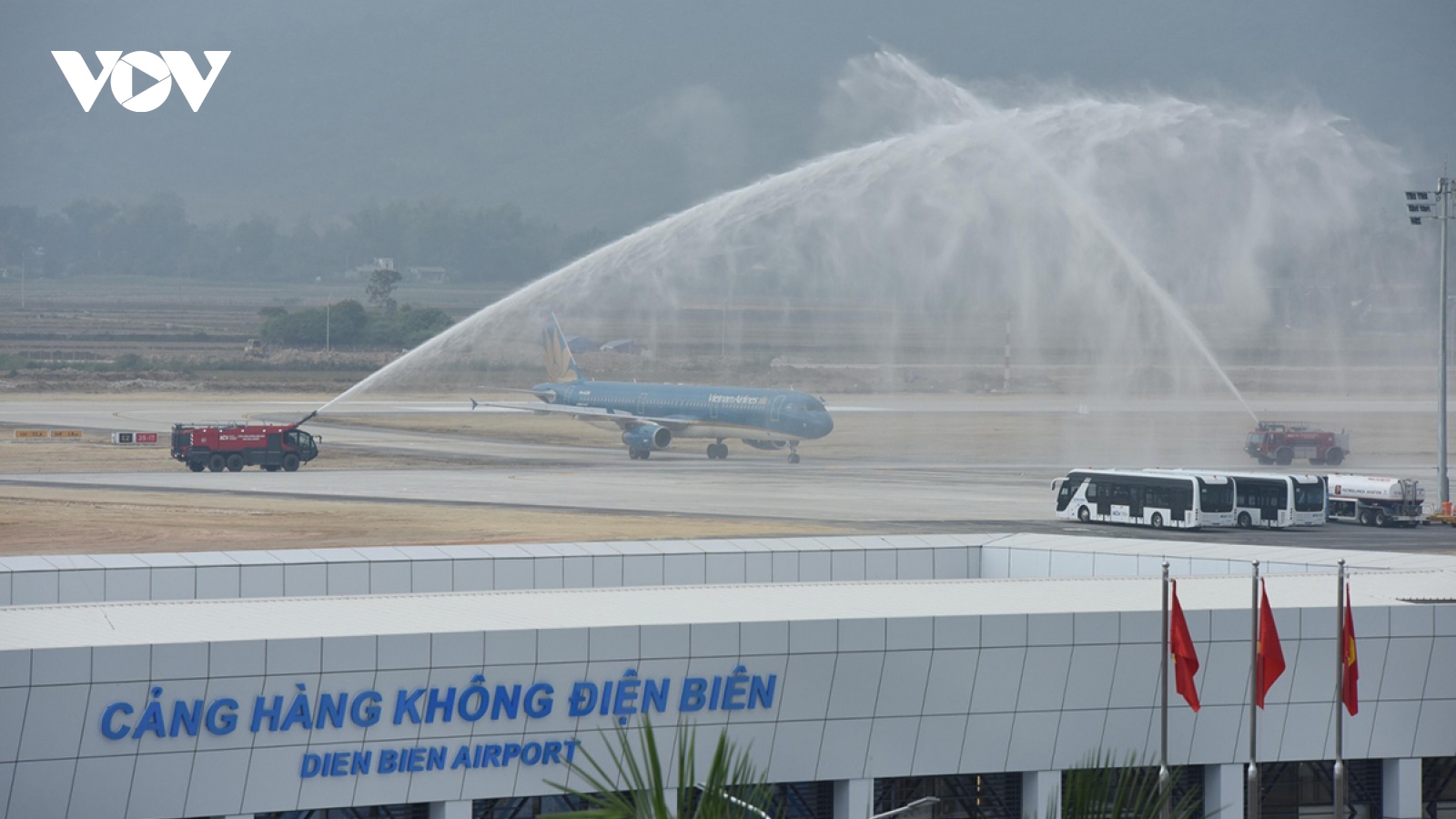 Từ sân bay dã chiến Mường Thanh đến Cảng hàng không trọng điểm Điện Biên Phủ