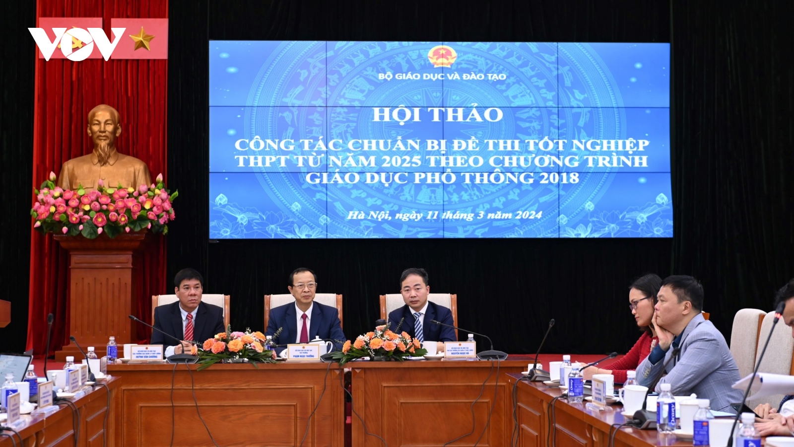 Chuẩn bị đề thi kỳ thi tốt nghiệp trung học phổ thông từ năm 2025