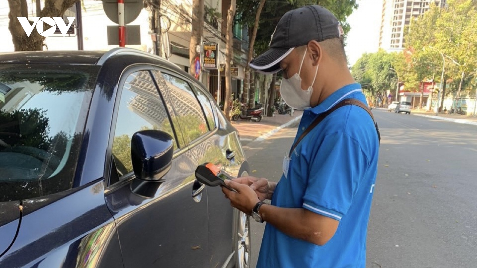 Vũng Tàu thí điểm thu phí đậu xe bằng máy quét