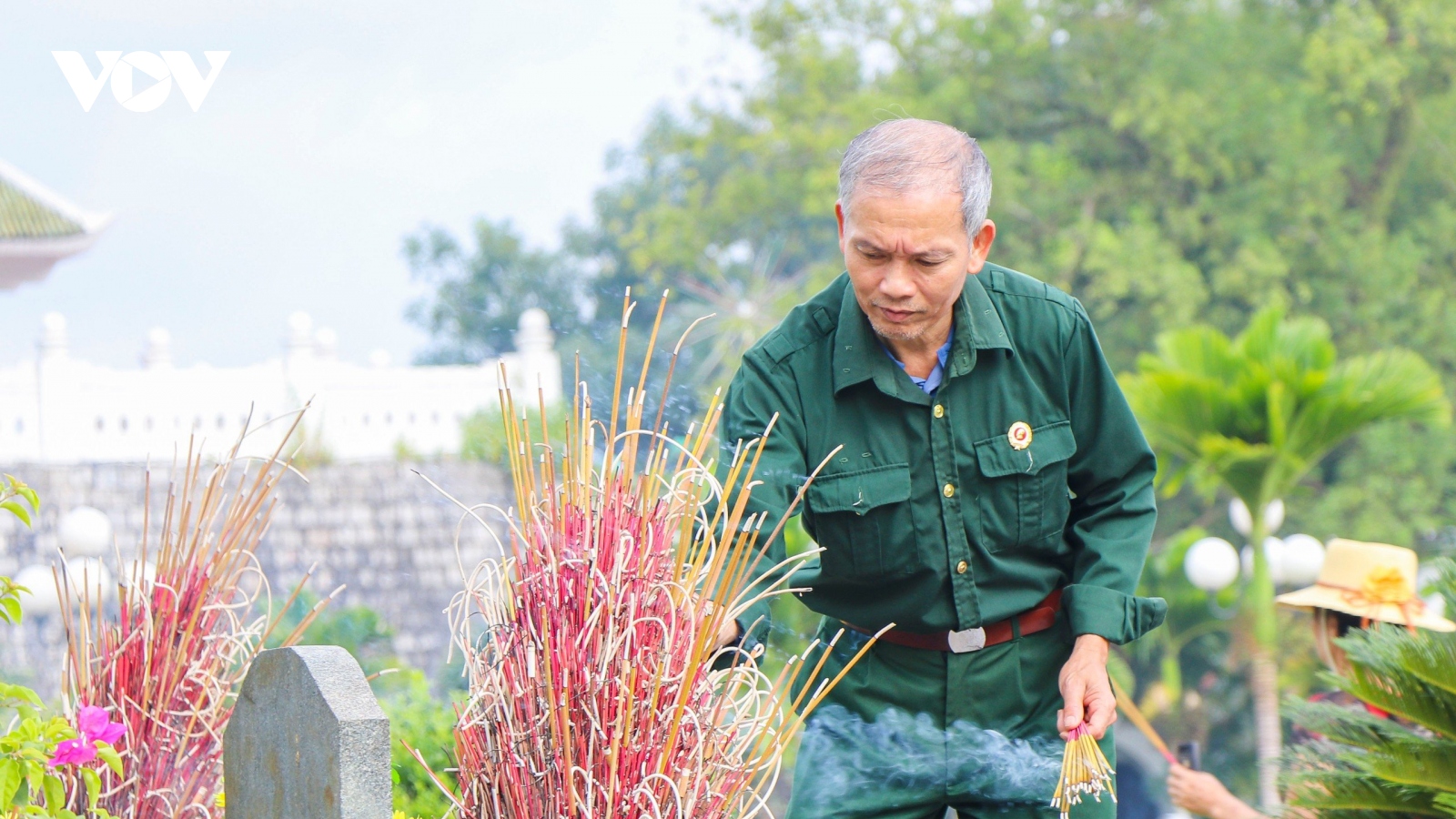 Những quản trang thầm lặng nơi mảnh đất hoa lửa Điện Biên Phủ