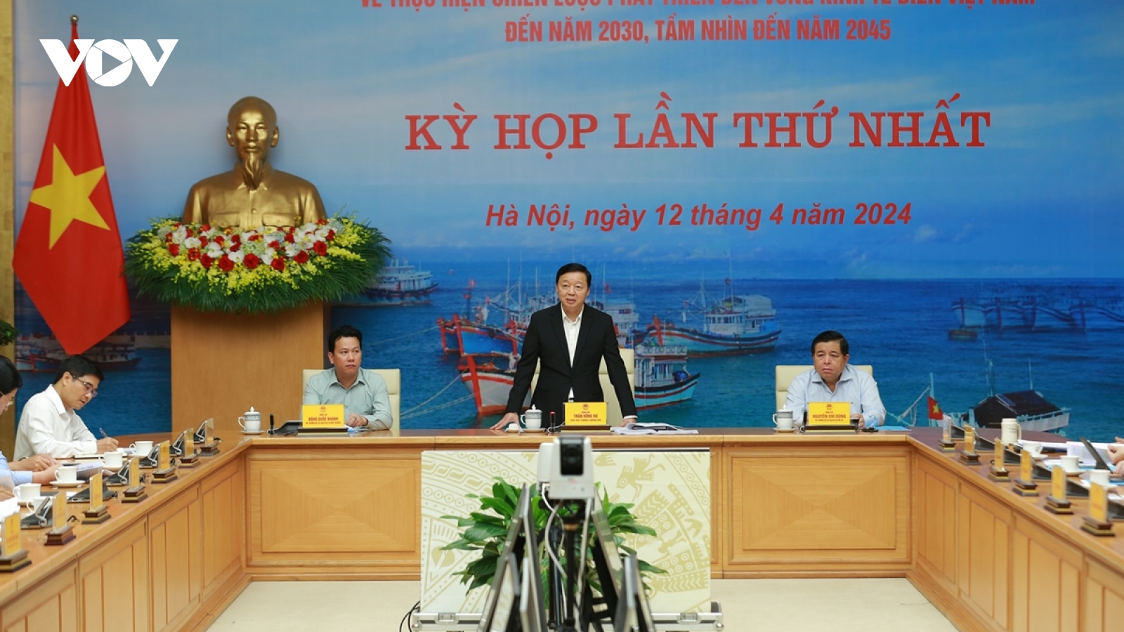 Thúc đẩy kinh tế biển bằng các giải pháp liên ngành, liên vùng