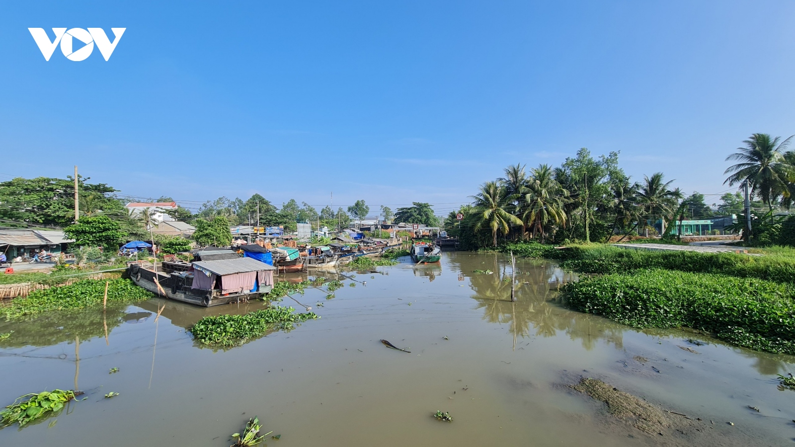 Hậu Giang vào đợt khô hạn, dự báo thiếu nước mặt cao nhất